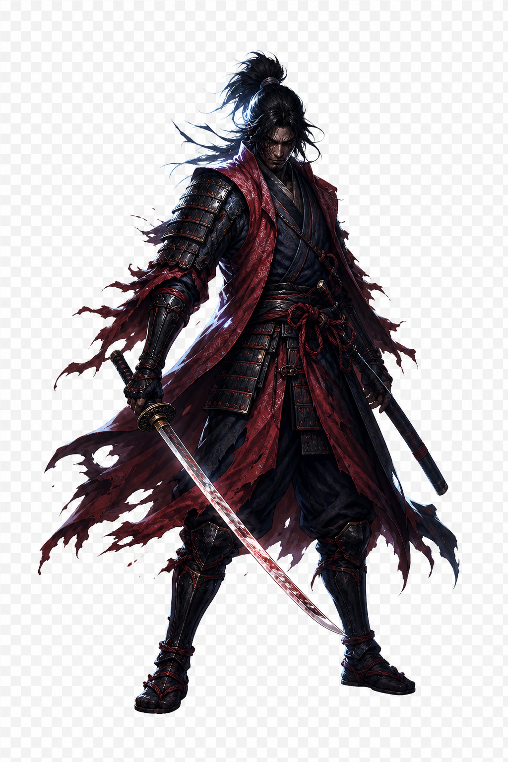 Samurai Moonfall key art